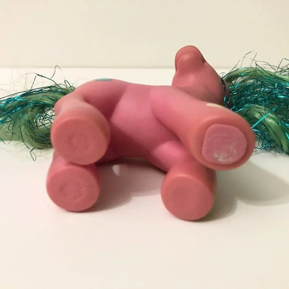 My Little Pony Butterfly Island Shimmer Shell Belle Crystal Lace Pink  Gem TLC - Picture 8 of 15